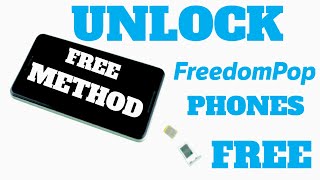 How to unlock Freedompop phone