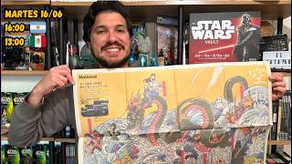 Unboxing - Bóveda de 30 años de Star Wars contesia @fans.choice.comics