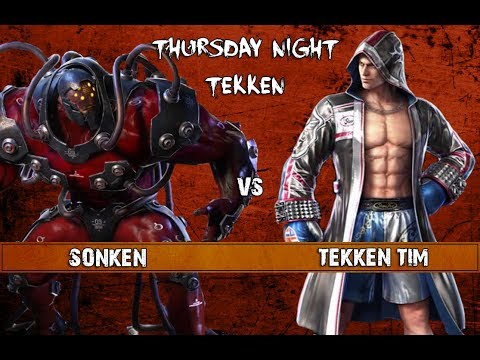 T7 - Sonken (Leo/Gigas) vs GTG | Tekken Tim (Steve) - TNT 8/24/17