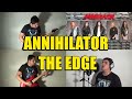 Annihilator - The Edge (Cover)