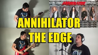 CArlo Francesco Lopez - The Edge (Annihilator Cover)