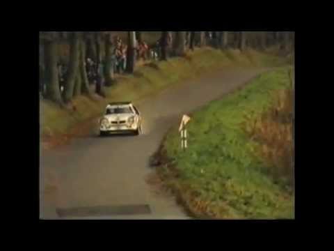 LANCIA DELTA S4 vs 205 T16