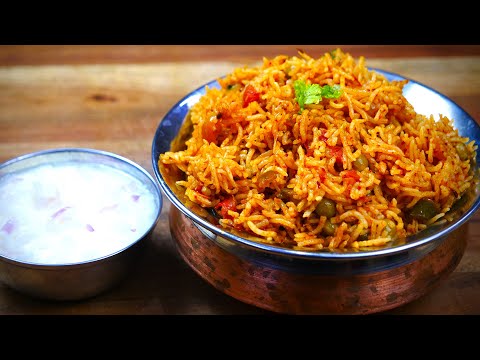 My Cooking My Style Simple Veg Biryani