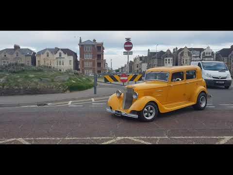 Weston Super Mare,  American and Custom car cruise