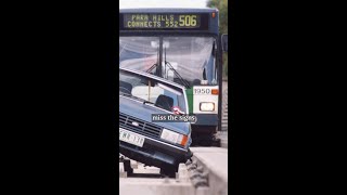 Even the signs won&#39;t keep drivers off the O-Bahn