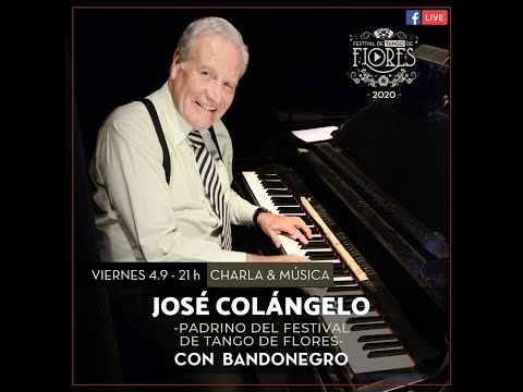 José Colángelo en el Festival de Tango de Flores 2020