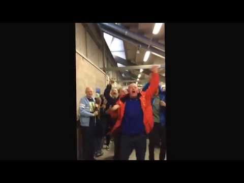 Tranmere at halftime Shrewsbury away