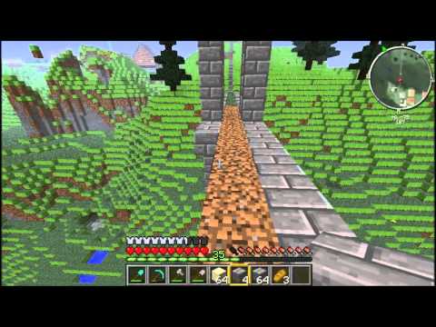 Opa spielt Minecraft 574 -- Brückenpfeiler