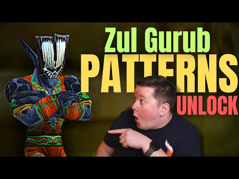 How to Unlock Ancient Patterns from Zul'Gurub
