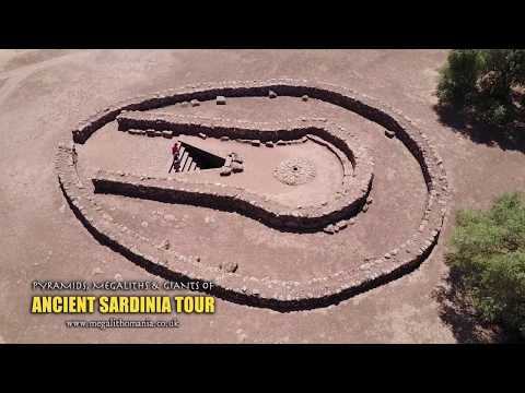 Pyramids, Megaliths and Giants of Ancient Sardinia Tour 2021 | Megalithomania