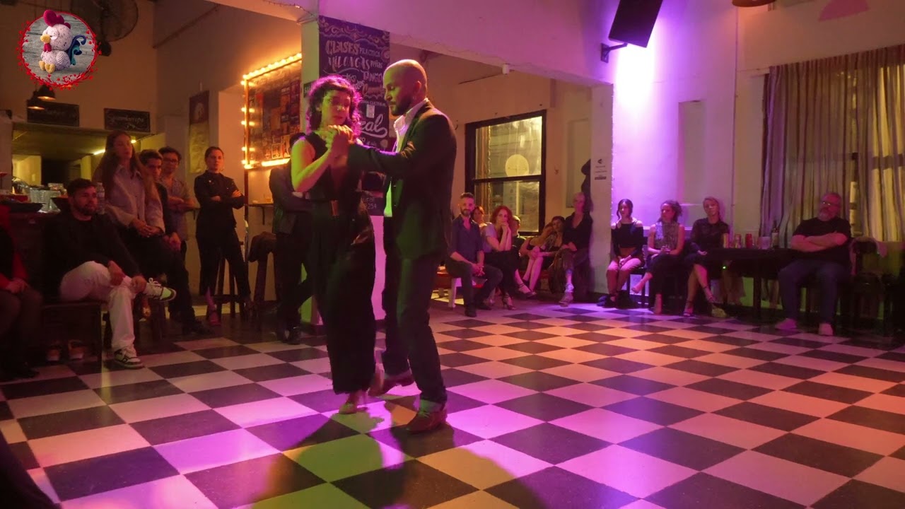 Video thumbnail for Rocio Lequio y Bruno Tombari 3/4