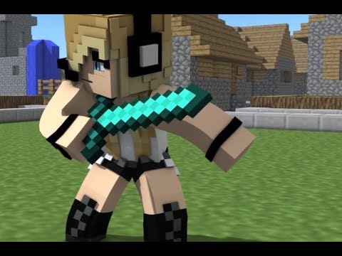 Minecraft song / Psycho Girl 13 and 14 / Psycho Girl series ♫ Minecraft Song and animation video