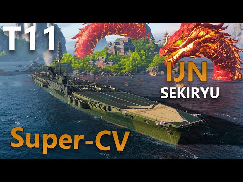Super IJN Carrier Sekiryu | Review