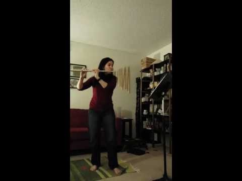 Hommage a Krishna, Meditation for Flute Solo, by Louis Moyse Performed by Cecilia Hamilton