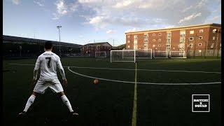 RONALDO FREEKICK CHALLENGE WITH @JAYPRINCE #BAITEZETV #LATESUMMERS @BAITEZESQUAD