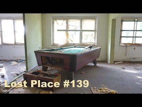 Lost Place # 139 Das randalierte Asylheim