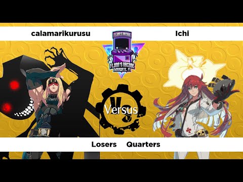 Flynn's Arcade 049 Losers Quarters - calamrikurusu (Zato-1)Vs Ichi (Jack-O) Guilty Gear Strive