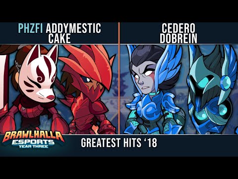 Addymestic & Cake vs Dobrein & Cedero - EU 2v2 Top 3 - Brawl League Spring Fling