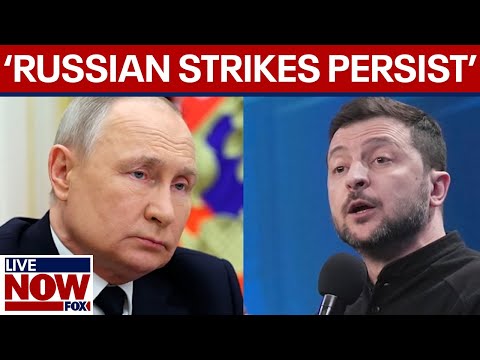 Video | Ukraine says Russian attacks continue after Putin declares ceasefire | LiveNOW from FOX