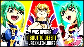 Was Aporia About To Defeat Jack/Leo/Luna? [Duel Of Despair]