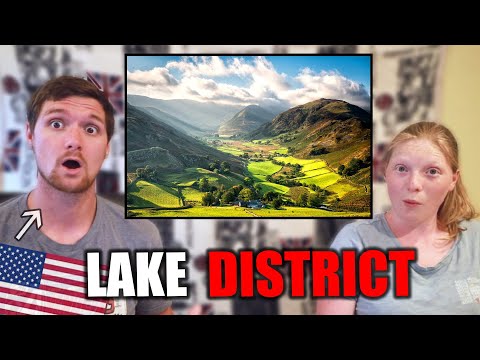Americans React To - North England's Lake District and Durham