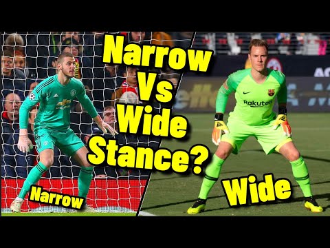 Wide Vs Narrow Stance? - Goalkeeper Set Position - Goalkeeper Tips & Tutorials - Be A Better Goalie