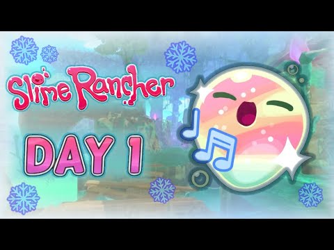 Slime Rancher Christmas Special 2021 - Day 1