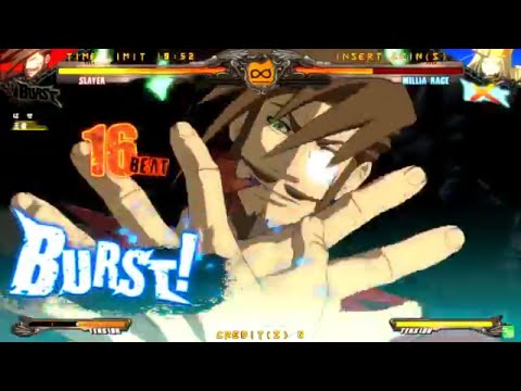 GGXrdR 5/29/16 - Hase (Slayer) Matches