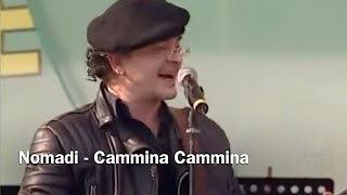 Nomadi e Omnia Symphony Orchestra &quot;Cammina cammina&quot; - Concerto del 45°- Folgaria 22.06.2008