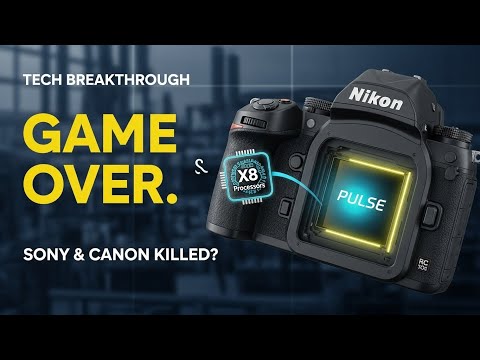 This Is the ONLY Nikon Camera That Matters in 2026—Global Shutter Changes EVERYTHING