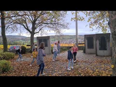 TSV Kürnbach Femmes Fatales mit Jerusalema