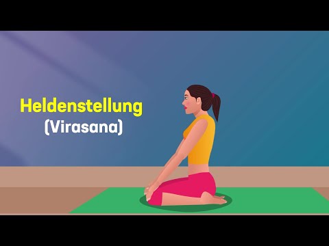 Heldenstellung  | Virasana