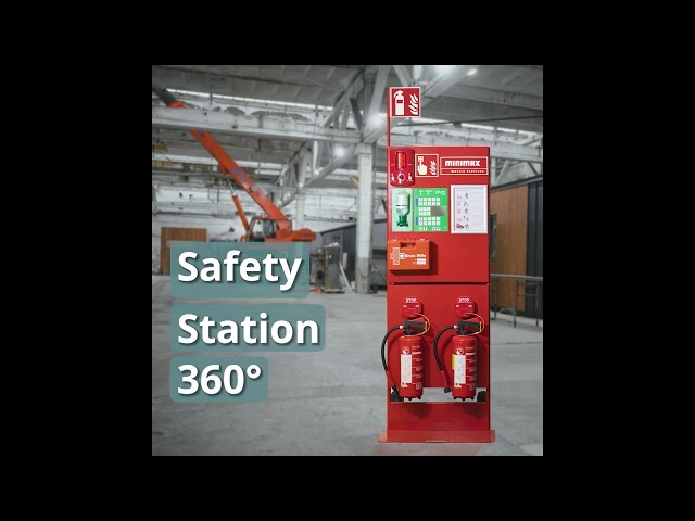 Protección contra incendios y primeros auxilios allí donde se requiera flexibilidad