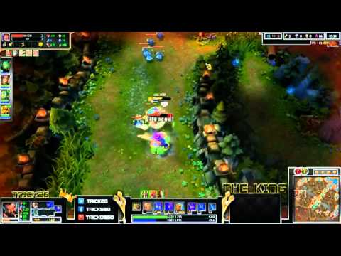 Trick2g Udyr vs Garen Top Diamond 1 Ranked Solo queue