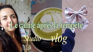 On continue avec de nouveaux projets | Studio vlog