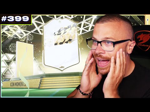 FIFA 22 OMG THE GREATEST ICON MOMENTS PLAYER I'VE EVER PACKED! MY 93+ ICON MOMENTS UPGRADE SBC!