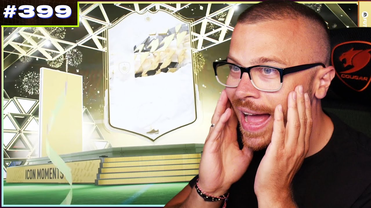 FIFA 22 OMG THE GREATEST ICON MOMENTS PLAYER I'VE EVER PACKED! MY 93+ ICON MOMENTS UPGRADE SBC!