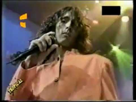 Grupo Sombras con la voz de Daniel Agostini Dime amor