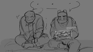 Leo The Older Twin | Cass' Apocalyptic Series | | Ep.40 | | ROTTMNT Comic Dub | | READ DESC.! |