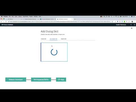 Setup Watson Assistant Starter Kit