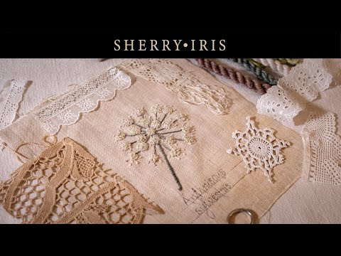 The Joy of Stitching | Embellishing my Embroideries