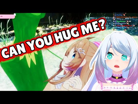 Hayami Reacts to THE HUG! 😭 Vedal Finally Gives in to the Hug