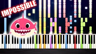 Baby Shark Song - IMPOSSIBLE PIANO by PlutaX