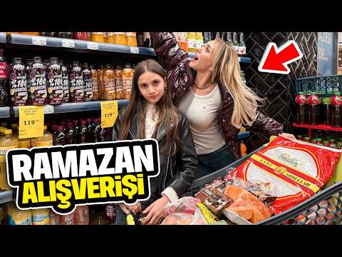 RAMADAN SHOPPING! WE LEFT THE GROCERY SHOPPING TO LINA! WE'RE DOOMED!