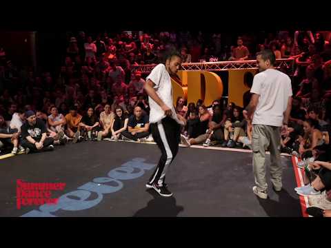 Orb vs Raza 2ND ROUND House Dance Forever Warrior Edition - Summer Dance Forever 2018