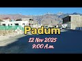Padum Market Video Zanskar Valley Ladakh Nov 2025