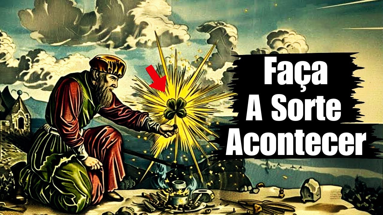 Como Criar Sua Própria Sorte é Mais Fácil Do Que Você Pensa