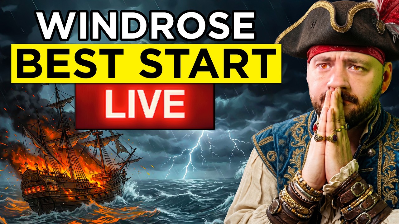 Windrose The Perfect Start - Day 1 Domination