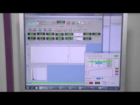 Open Probe Fast GC-MS Mounted on Agilent 5975 MSD