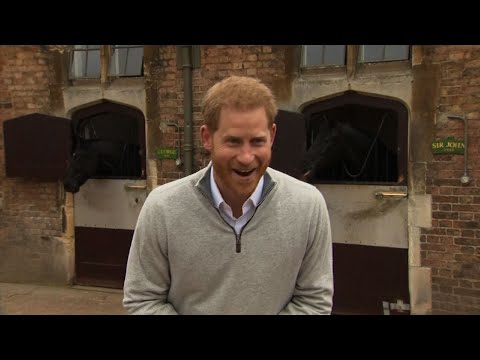 Prince Harry and his wife Meghan, the Duchess of Sussex, are the proud parents of a new baby boy. The baby, who has not yet been named, is seventh in line for the British throne and is Queen Elizabeth II's eighth great-grandchild. (May 6)